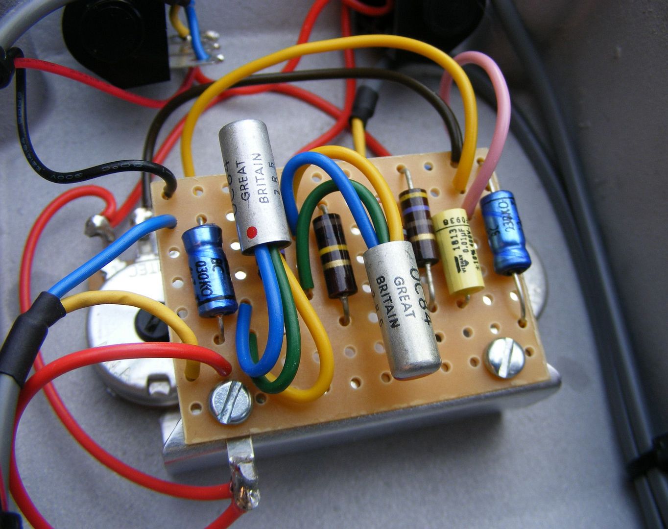 ギター Sola Sound DAM Tone Bender MKI 2020 Sola Sound MKI Tone Bender Pigdog | Reverb